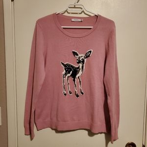 Ricki's Fawn Sweater - Size XL